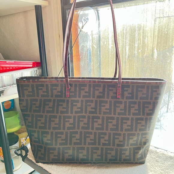 Fendi Zucca Tote Bag ( medium) - Picture 1 of 13